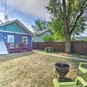 Дом отдыха Bright Laramie Home with Backyard and Fire Pit