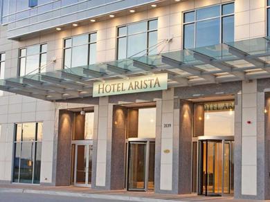 Отель Hotel Arista