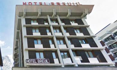 Отель Hotel Breuil