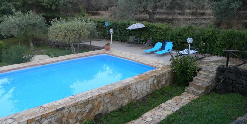 Holiday home La Dolce Vita Country House with pool - Solicchiata