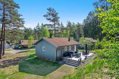Дом отдыха Hällestrand Cottage Langan
