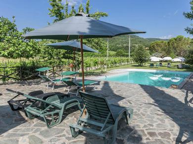 Holiday home Authentic farm holiday with swimming pool pizza oven spacious garden and private terrace