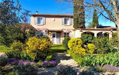 Awesome home in Saint Quentin la poter with WiFi and 3 Bedrooms