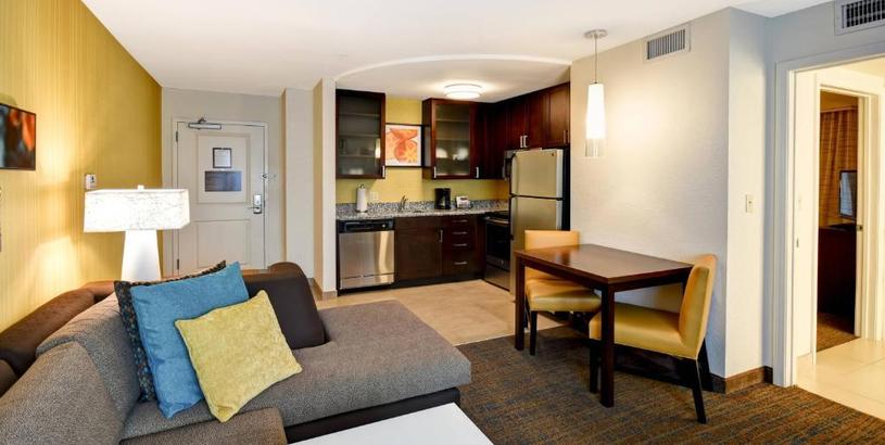 Hotel Residence Inn by Marriott Springfield Chicopee