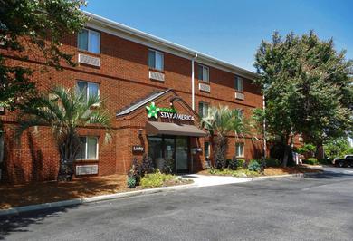 Отель Extended Stay America Suites - Charleston - Northwoods Blvd