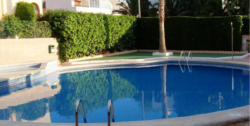 Apartments One bedroom appartement at Mazarron 400 m away from the beach with sea view shared pool and furnished terrace