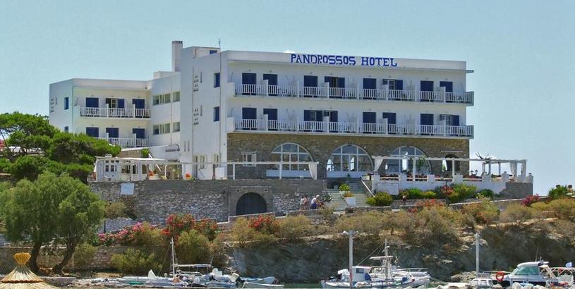 Отель Pandrossos Hotel - Paros