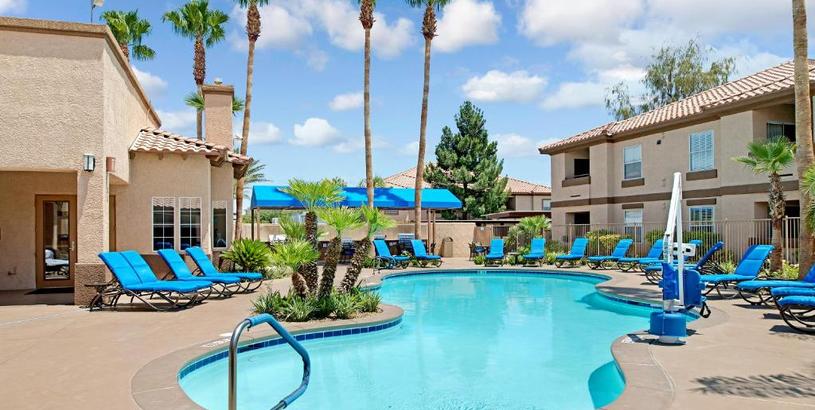Курорт Hilton Vacation Club Desert Retreat Las Vegas