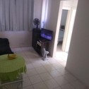Апартаменты Apt completo-Ar-TV-Portaria 24h-Piscina-Praia