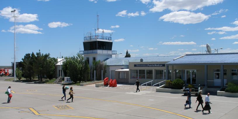 El Tehuelche Airport (PMY), Пуэрто-Мадрин, Аргентина