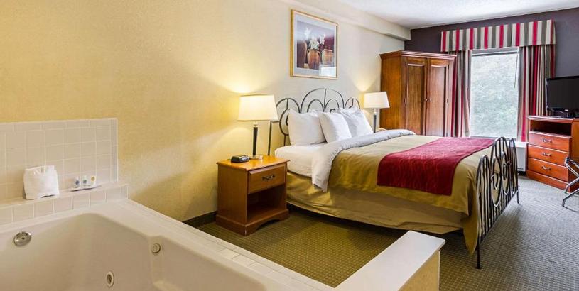Отель Quality Suites Altavista – Lynchburg South
