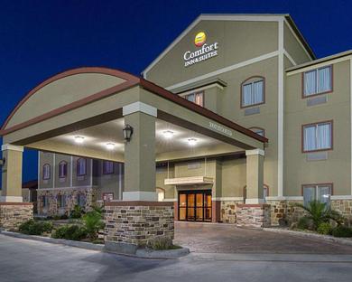 Отель Comfort Inn & Suites Monahans I-20