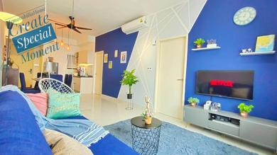 Апартаменты Stylish Modern Home with Swing Hammock -Near Sunway Velocity & MRT