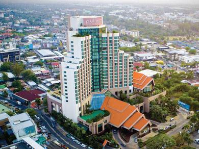 Отель Pullman Khon Kaen Raja Orchid
