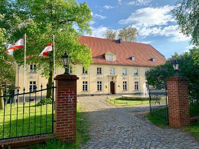 Отель Schloss Diedersdorf