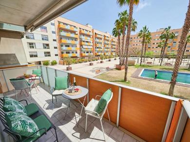 Апартаменты BarcelonaForRent Vila Olimpica Pool Suites