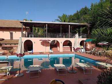 Апартаменты Charming apartment in Sant irene Torre Vecchia with pool