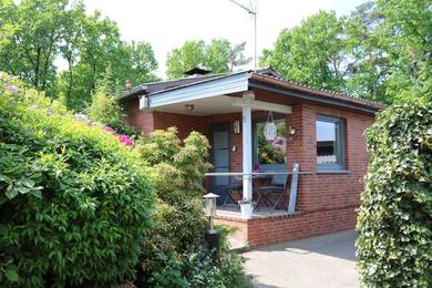 Holiday home FFerienhaus Waldblick für 2 Erwachsene, 72qmLdr Cuxhaven, 1200qm Gartenkpl eingezäunt