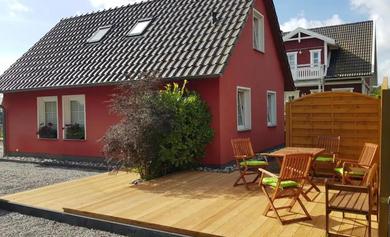 Апартаменты Ferienunterkunft Rügen 3, Alt Reddevitz 108, Insel Rügen, Sauna Nutzung möglich