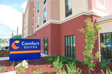 Отель Comfort Suites Gainesville Near University