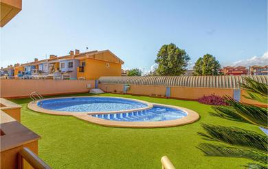 Apartments Stunning apartment in Torre de la horadada with Outdoor swimming pool, WiFi and 2 Bedrooms