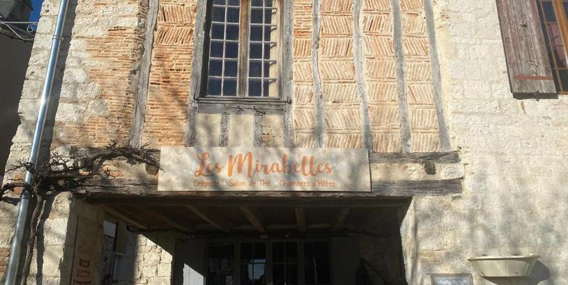 Гостевой дом Les Mirabelles