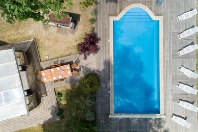 Villa Crazy Villa Ecottay 61 - Heated pool & sauna - 2h from Paris - 30p
