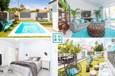 Villa Cubo's Cozy & Modern Sol de Malaga