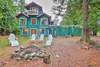Holiday home Lopez Island Hideaway with Coastal Views and Deck!