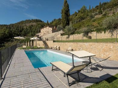 Villa Rural Villa in Cortona with Private Swimming Pool