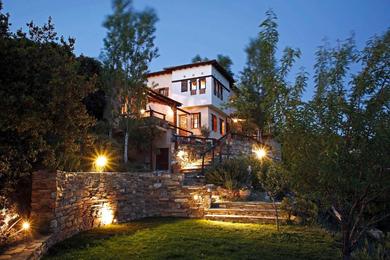 Вилла Great Pelion Villa Villa Selini 4 bedrooms Private Pool Aghios Georgios