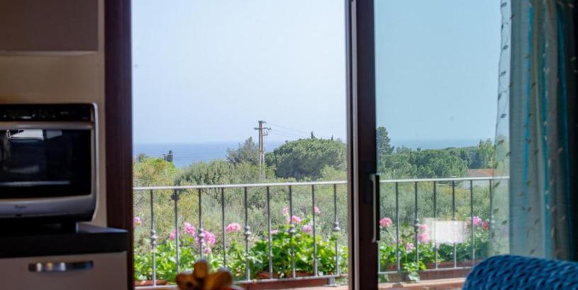 Апартаменты One bedroom appartement at Capitana 350 m away from the beach with sea view garden and wifi