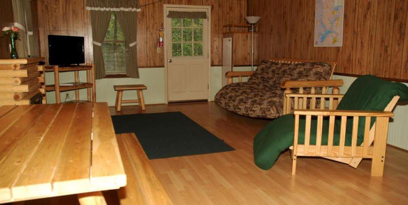 Guest house Carolina Landing Camping Resort Deluxe Cabin 6