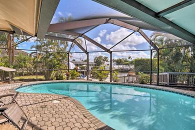 Holiday home Waterfront Marco Island Home with Heated Pool and Dock!