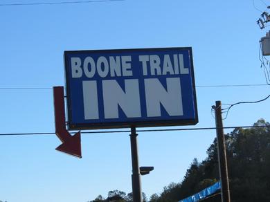 Motel Boone trail inn