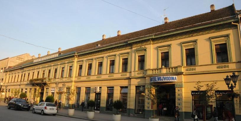 Отель Hotel Vojvodina