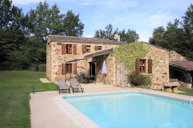Holiday home Le Mounard - Cottage 1 - 4 bedrooms and private heated swimming pool