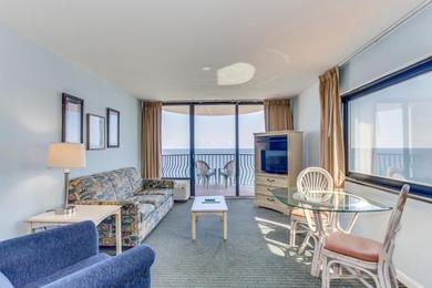 15-th Floor Ocean Front Views at Palms Resort