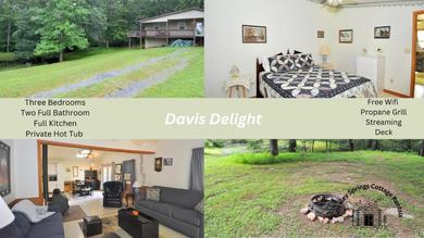 Chalet Davis Delight - Wonderful Country Home
