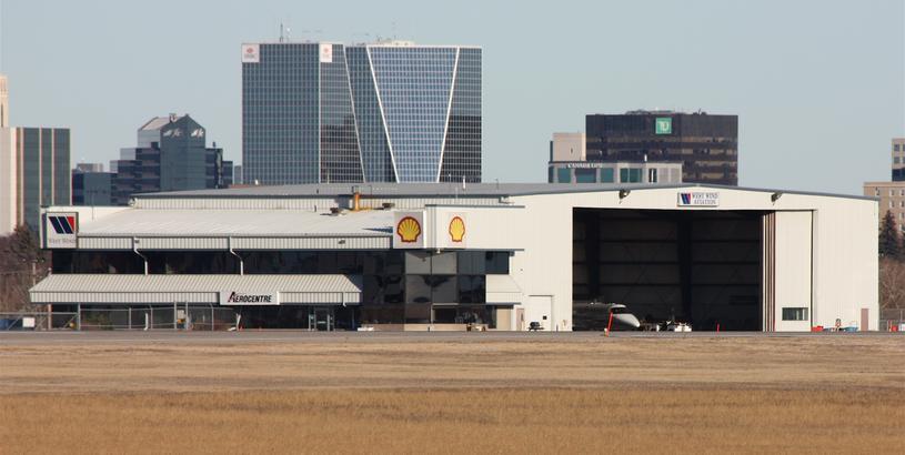 Regina International Airport (YQR), Regina, Canada
