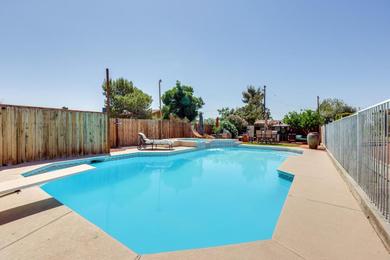  Las Vegas Home with Pool and Patio about 10 Mi to Strip!