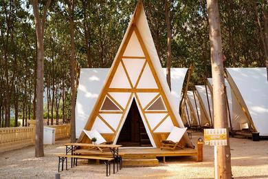 Luxury tent Kampaoh Cova Negra