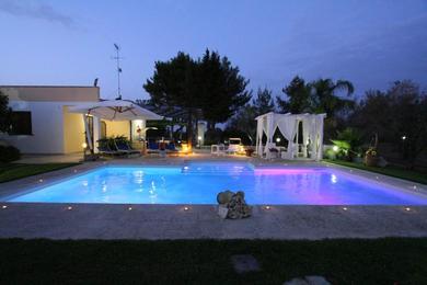 Вилла Villa con piscina vicino Otranto