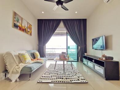 Apartments Cozy Relax Kepong Baru Metro Prima 23A07 Jinjang KL View