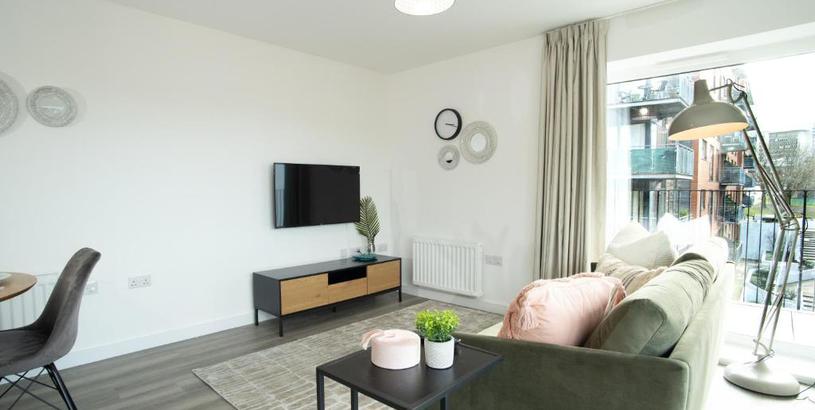 Апартаменты Birmingham's Best Serviced Apartments - Smith House Boutique Apartments by Opulent Living