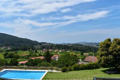 Villa Villa with 3 bedrooms in Gondomar with wonderful sea view private pool enclosed garden 7 km from the beach