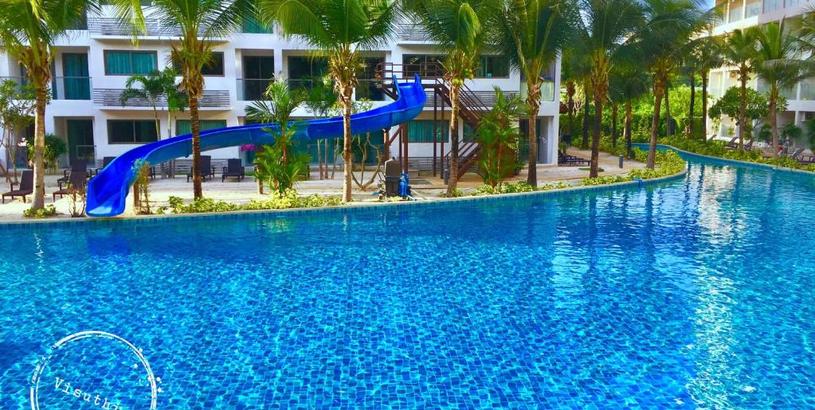 Апартаменты Laguna beach3 Pattaya Maldive