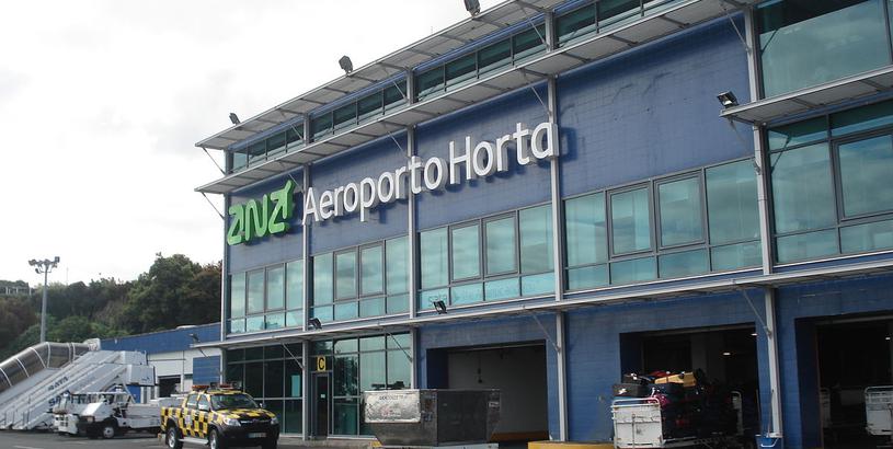 Аэропорт Орта (HOR), Орта, Португалия