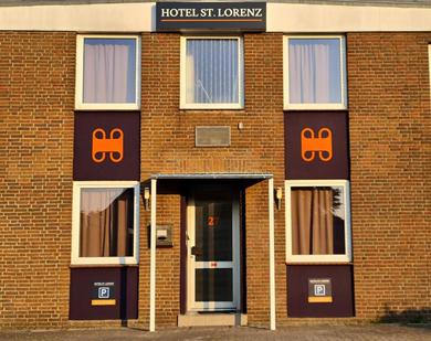 Отель Hotel Sankt Lorenz