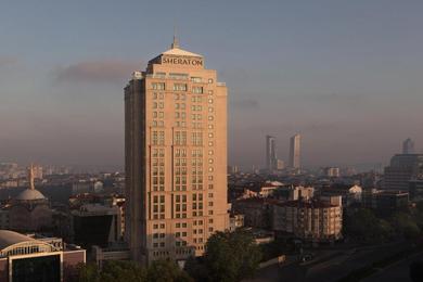 Отель Sheraton Istanbul Levent